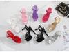 Talons hauts pour femmes: Sandales Stiletto à Plateforme pour Pole Dance pour Défilé T-Stage & Boîte de Nuit