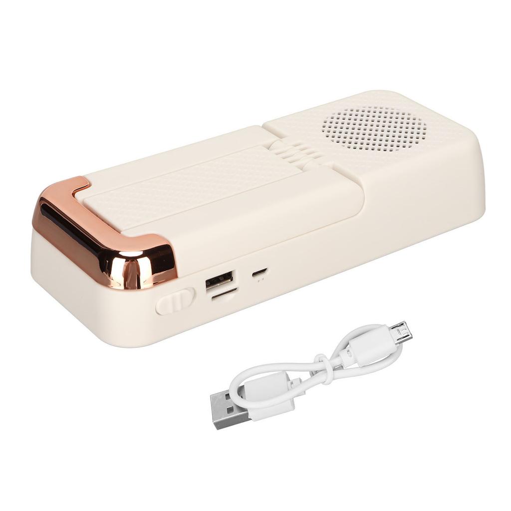 Phone Stand Bluetooth Speaker Prevent Slip HD Stereo Cellphone Holder Wireless Speaker for Tablets