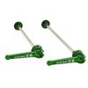 KCNC Z6 KQR Road Stainless Axle Hub SK2148 Skewer, Green, KQR-04-RD-GR,
