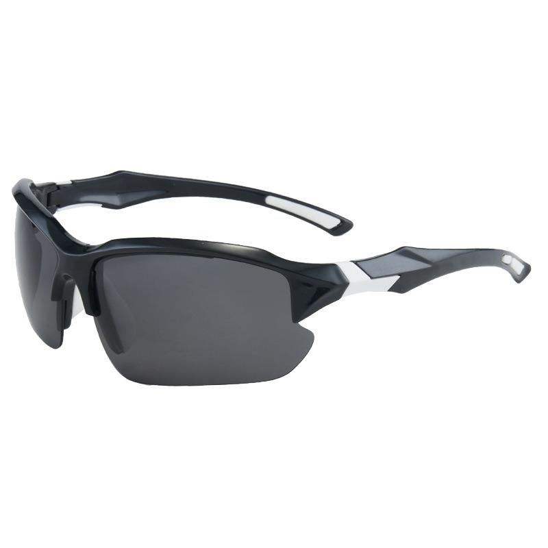 Men's and Women's Sports Glasses, Outdoor Polarized Fashion, Windproof, Suitable for Running, Fishing, Golf, and Driving