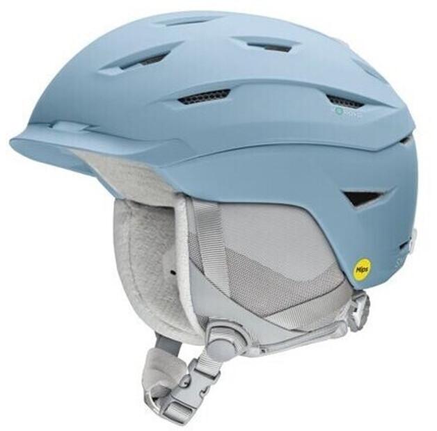 Шлем защитный Smith Liberty Mips Helmet синий