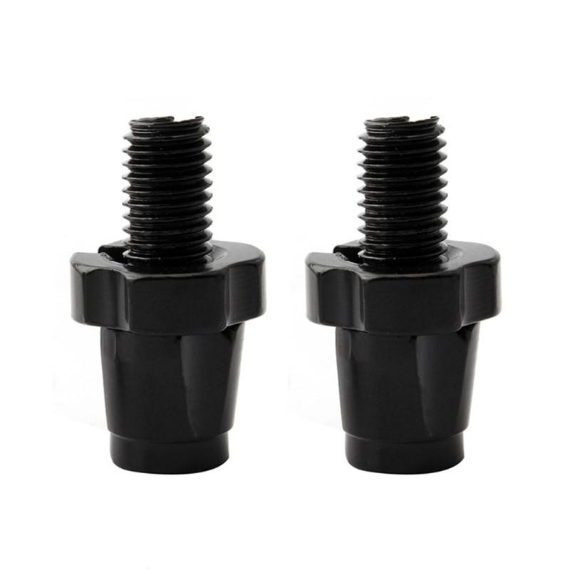 

2pcs Bicycle Brake Lever Adjustment Screw Mountain Road Fixie Gear Folding Bike M7 Adjustment Nut чорний