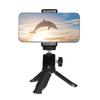 Portable Metal Phone Holder: Gimbal Tripod Projector Mount & Desktop Stand for Live Broadcasts and Monitoring