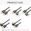 Silvery 4K HDMI2.0 Cable Supports 60Hz 18Gbps with Ethernet for TV Projectors Gaming Consoles