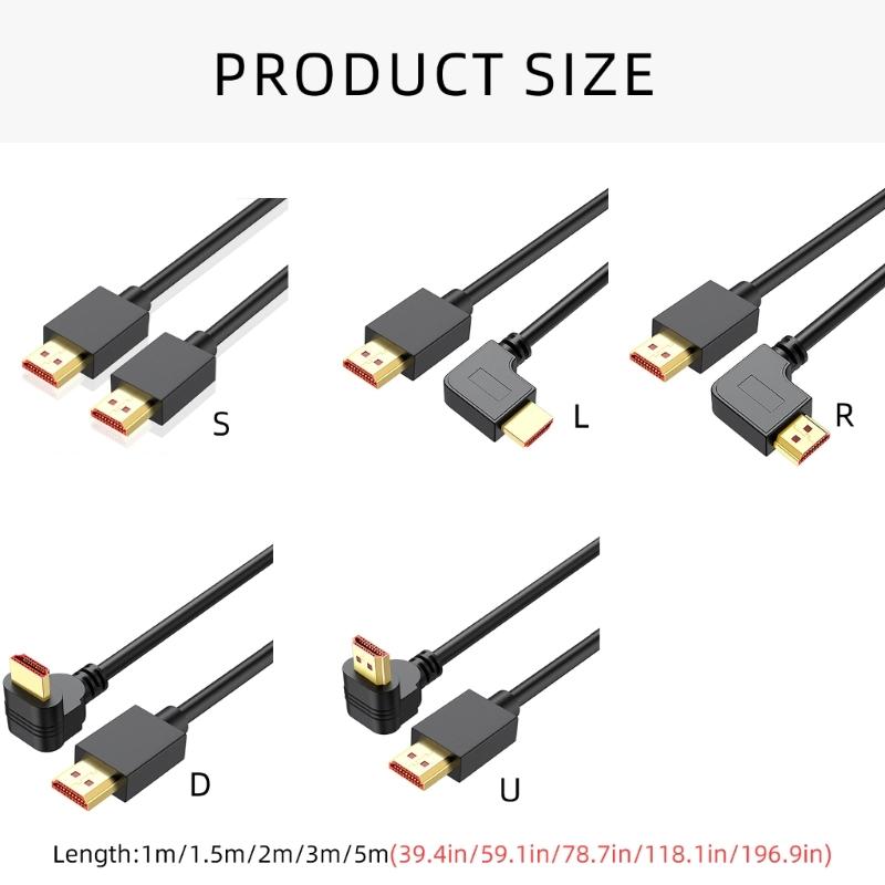 Silvery 4K HDMI2.0 Cable Supports 60Hz 18Gbps with Ethernet for TV Projectors Gaming Consoles