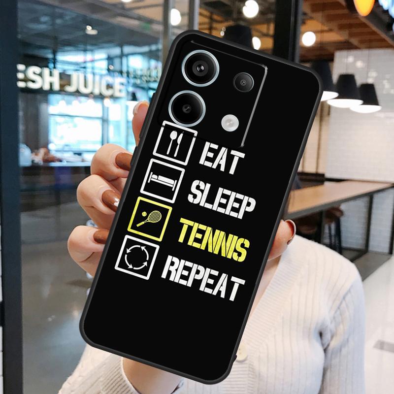 

Чехол Funda с теннисными мячами для Xiaomi Redmi Note 13 Pro 12 11 9 10 Pro 12S 11S 10S Redmi 13 12 10C 12C 13C Redmi Note 9S