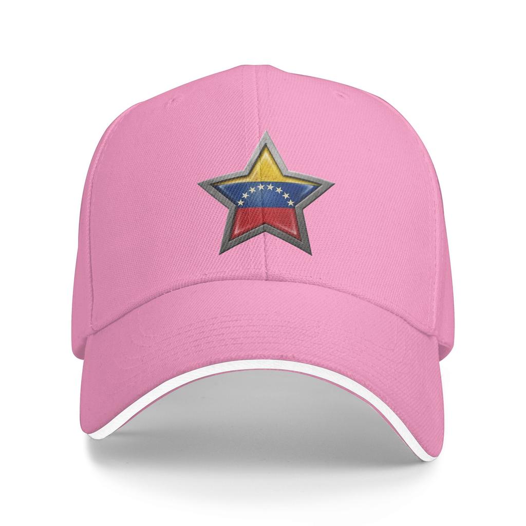 WoUnisex Unisex Venezuela Flag Venezuelan Outdoor Hat  Sun Cap New Baseball Cap Sunscreen Hats