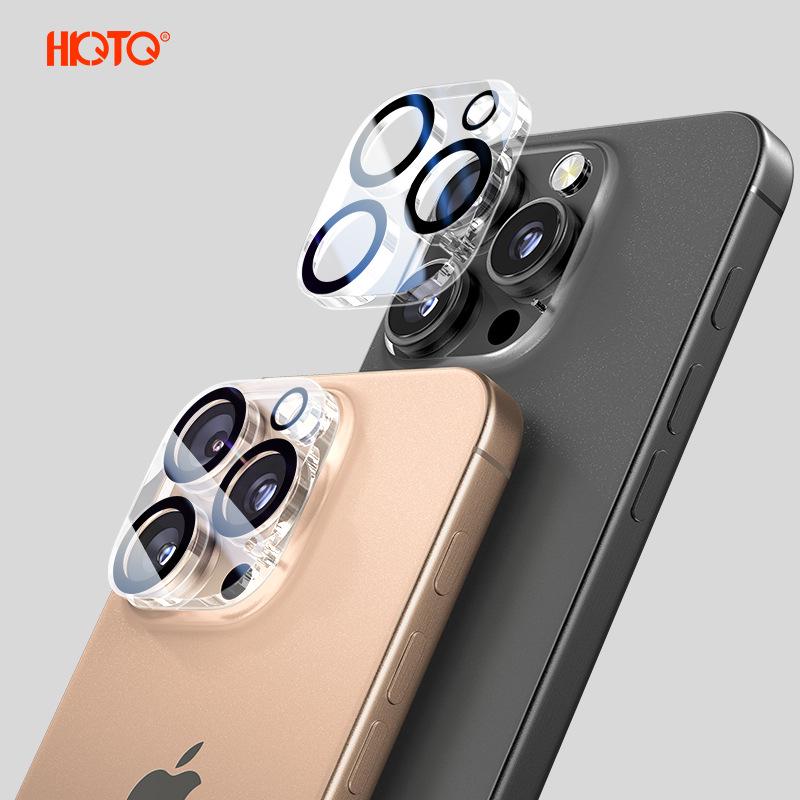 Apple 16 Lens & iPhone 15 Screen Protector with Alignment for iPhone 14 Pro