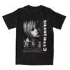 Silent Hill 3 Unisexe Unisexe T-shirt Horreur Jeu Amusant T-shirt Manches Courtes Col Rond T-shirt Coton Vintage Grande Taille T-shirt 62458