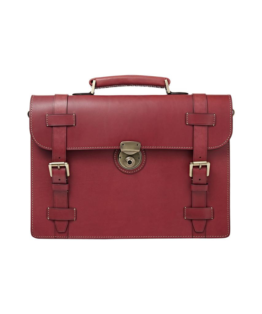 Brogue And Morrow Alx Bag (L/Wine)