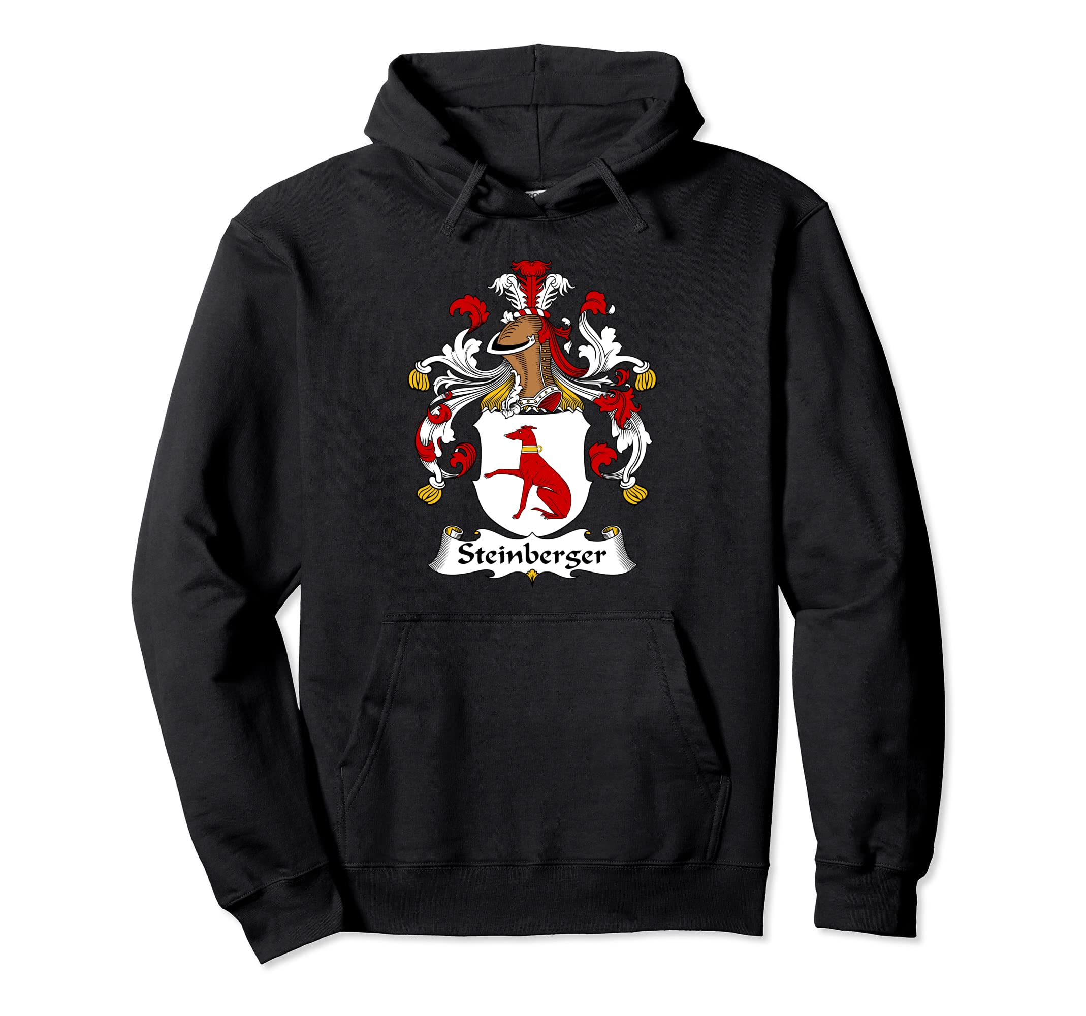 

Steinberger - Crest-Family Crest Hoodie
