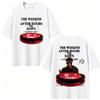 2026 Summer Hot Sale The Weeknd Xo After Hours Til Dawn Music Album T Shirt Men Women Hip Hop Streetwear Tee Breathable and Comfortable Clothes