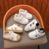 Spring Baby Walking Shoes, Children's Kindergarten White Shoes, Infant Footwear, Toddler Sneakers, Boys' & Girls' Breathable Shoes.