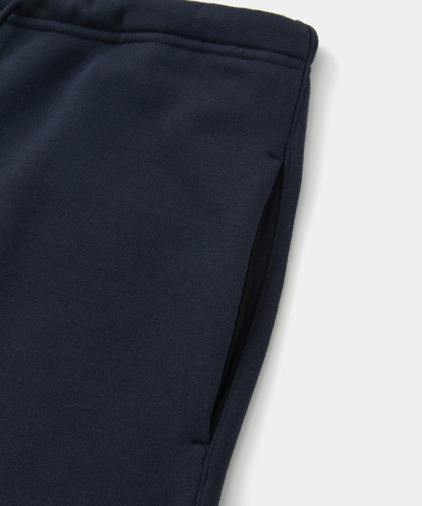Laikeueomojeu Cut-Off Velcro Bermuda Pants_Navy