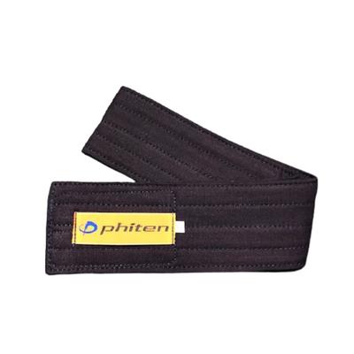 Phiten Kendo Belt Navy Fits Waist Approximately 90cm [Shokodo] (L), Blue,