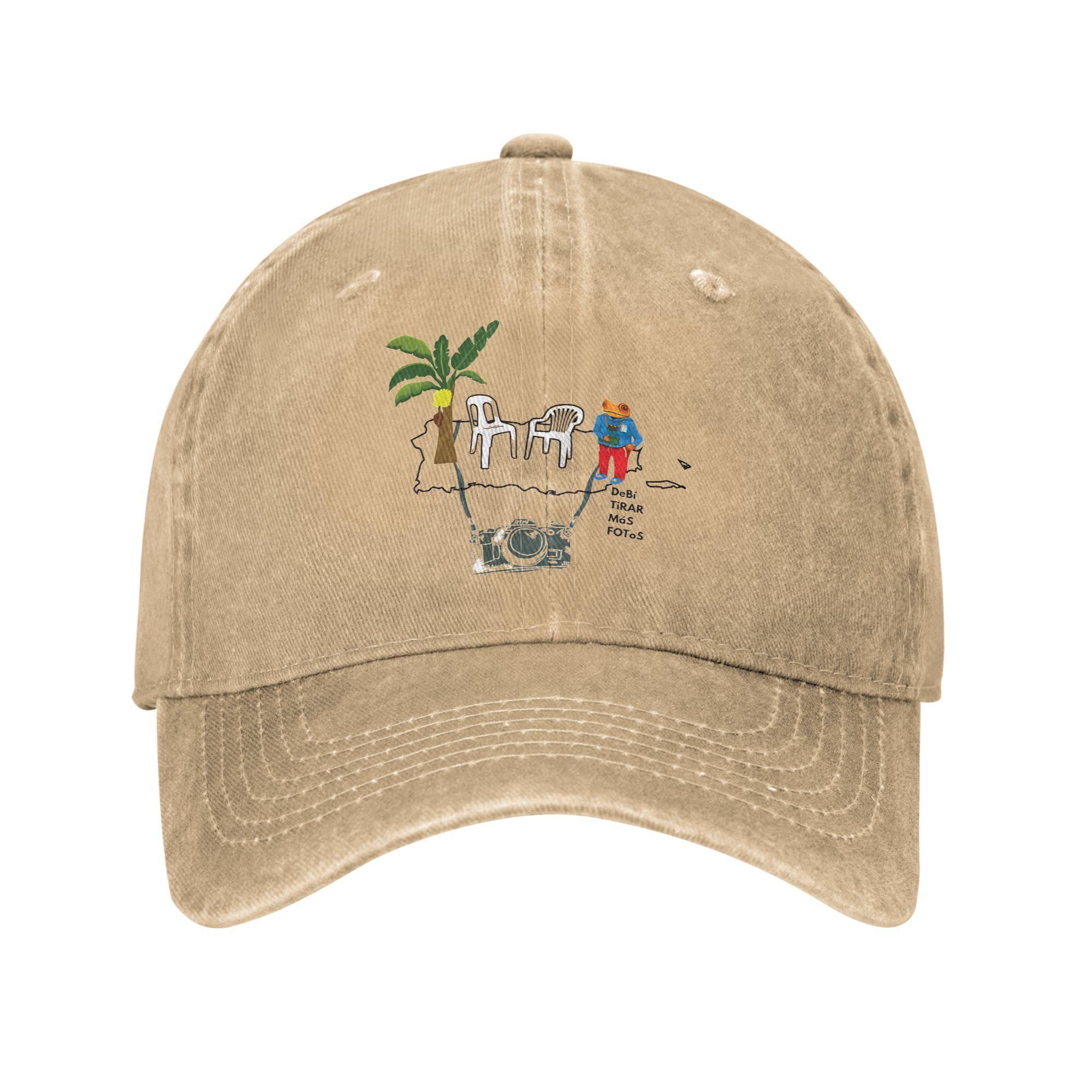 

Gorra De Béisbol Lavada Bad Bunny Debi Tirar Más Fotos Gorra Casual De Camionero Para El Sol Unisex Para Hombre Para Deporte