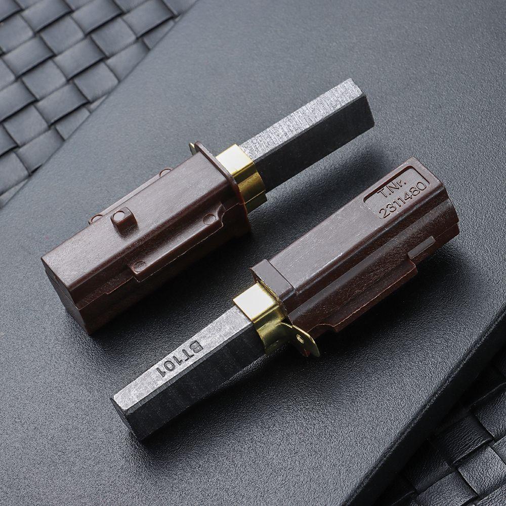 Vacuum Cleaner Rotary Tool Motor Carbon Brush Carbon Brush Holder Carbon Brushes Replacement