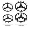 2025 Hot For Benz 52/58mm ABS Emblem Car Steering Wheel Cover Logo Sticker for Mercedes Benz W203 W206 W212 W167 W166 W247 C E G