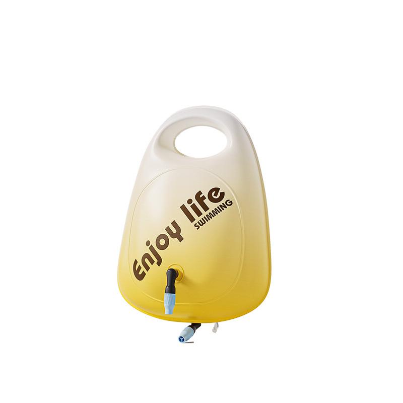 Large Floating Swim Buoy with Storage Space Sturdy Lightweight Visibility Safety Swim Bubble for Water Sports Vacation Accessory 4