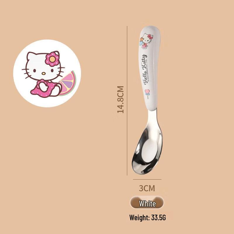 Abay Baby Feeding Spoon Set - Hello Kitty