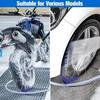 Car Wheel Hose Guide Hose Slide Tire Wedge Universal Car Wash Tool Tire Blocker Multiuse Anti-winder Wire Winder For Car Washing