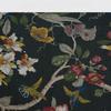 100x145cm Birds &Floral Patterns Linen Printed Fabric Printed Fabric for Tablecloth,Tablecloth DIY Sewing Clothing Home Cloth