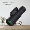 Miflame 10-30x50 Variable Zoom Monocular Telescope