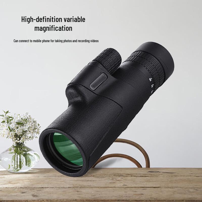Miflame 10-30x50 Variable Zoom Monocular Telescope