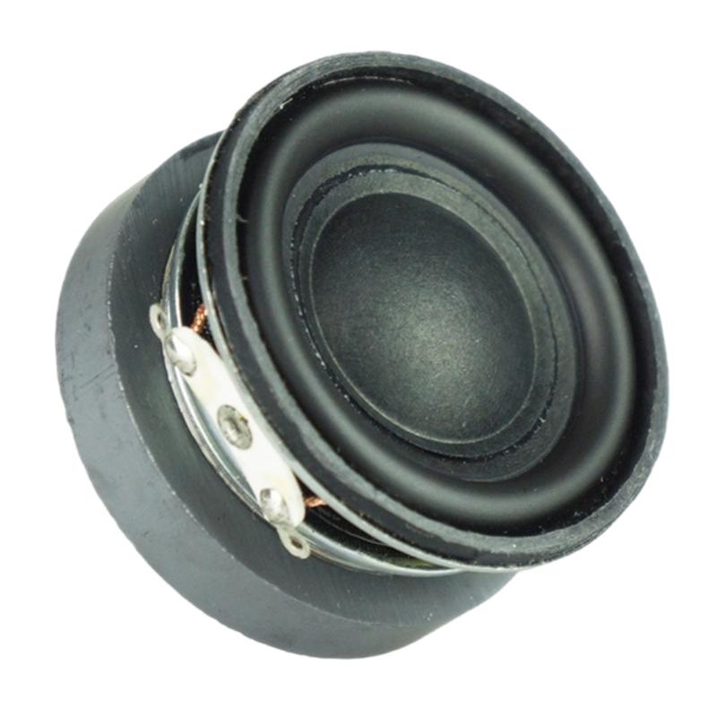 Powerful 45mm Full Frequency Speakers Strong Magnets 4Ohm 5W Horn Pair for Auditory Loudspeaker 2PCS