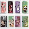 For Realme 6 Pro RMX2063 Case Realme 6 RMX2001 Phone Case Aesthetic Cartoon Astronaut ShockProof Soft Silicone Back Cover Fundas