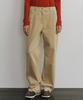 Yulago Corduroy Wide Pants