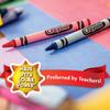 Kredki świecowe dla dzieci nietoksyczne eko Solar Power Crayola 24 kolory
