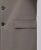 Musinsa Standard Oversized 3-Button Blazer [Dusty Beige]