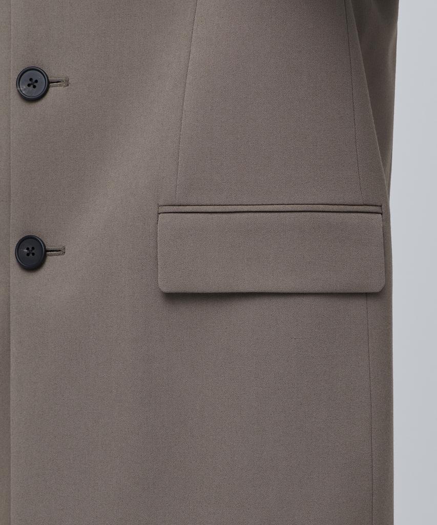Musinsa Standard Oversized 3-Button Blazer [Dusty Beige]