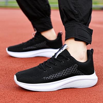 Summer Men'S Sports Shoes Independent Station Breathable Casual Running Shoes Mesh Large Size Couple Shoes