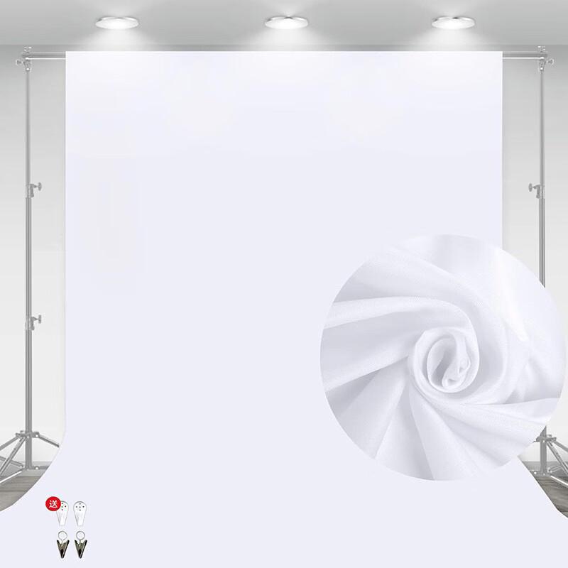 OLOEY Non-Reflective White Photography Backdrop