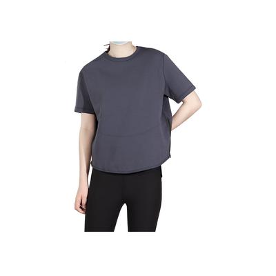 Camiseta Feminina Dri-Fit Swoosh Gola Redonda Respirável Que Absorve a Umidade Manga Curta 860212-471