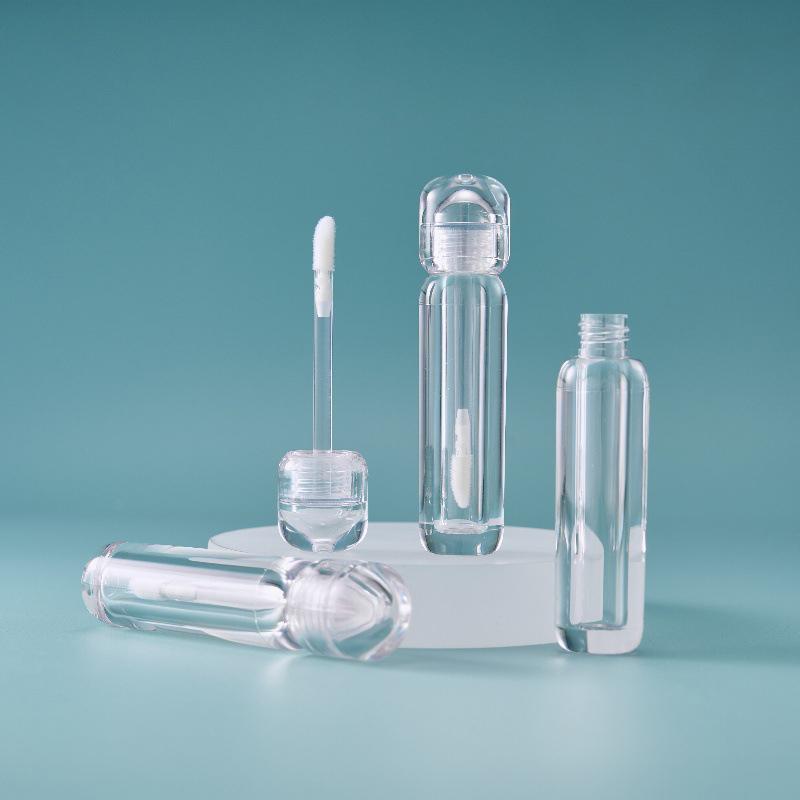 1Pcs 3ml/3.5ml Transparent Empty Lip Gloss Tube – Refillable Container for DIY Liquid Lipstick and Lip Glaze