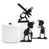 Cute Ant Shape Tissue Holder Creative Paper Organizer New Desk Ornament  for Bathroom