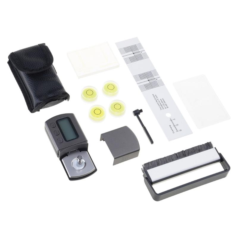 

Professional for LP Digital Turntable Stylus Force Scale Gauge Alignment Protractor Azimuth Turntable Tools Record Playe 1