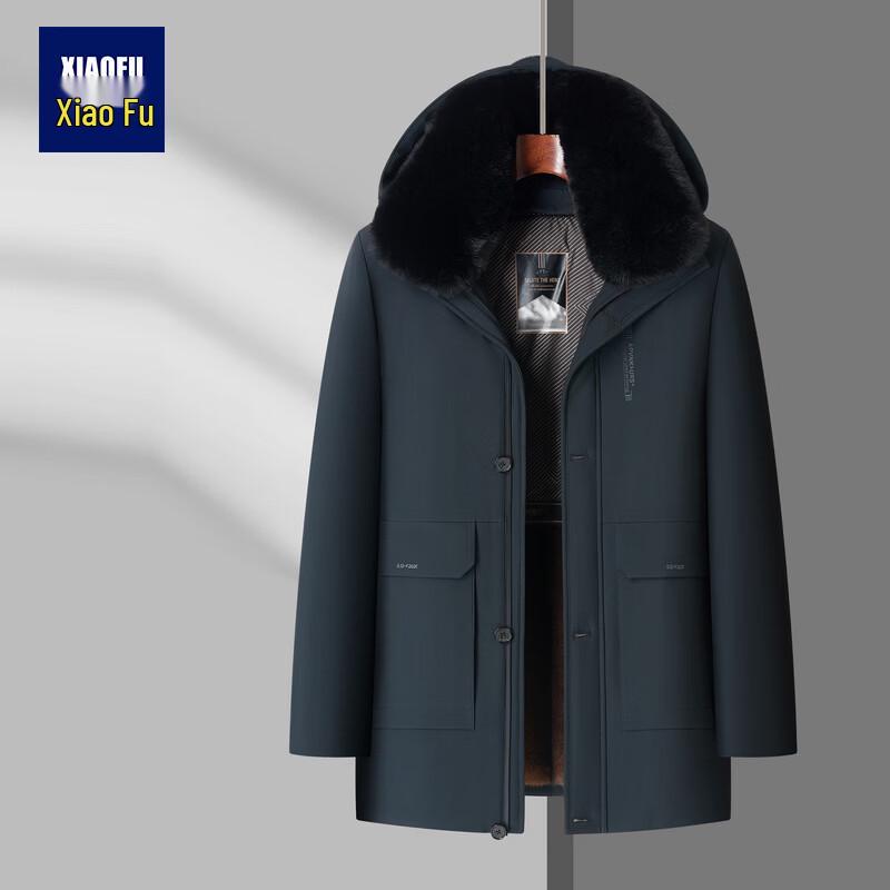 

Men s Plush Lined Winter Padded Jacket 195