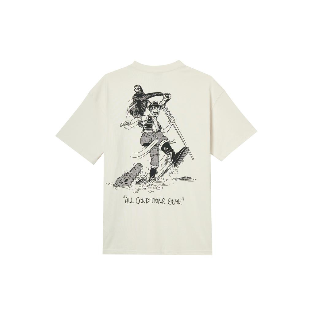Nike ACG DRI FIT SS25 T Shirt Men's Ecru HJ0801-030