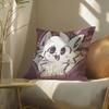 Boykissersillycatcute Pillow Case Pillowcase, Double-Sided Printed, Sofa Cushion, Bedroom Headboard