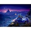 Onward A World Where Magic Has Lost Jigsaw Puzzle Disney Animation 500 Pieces, popular Korean puzzle