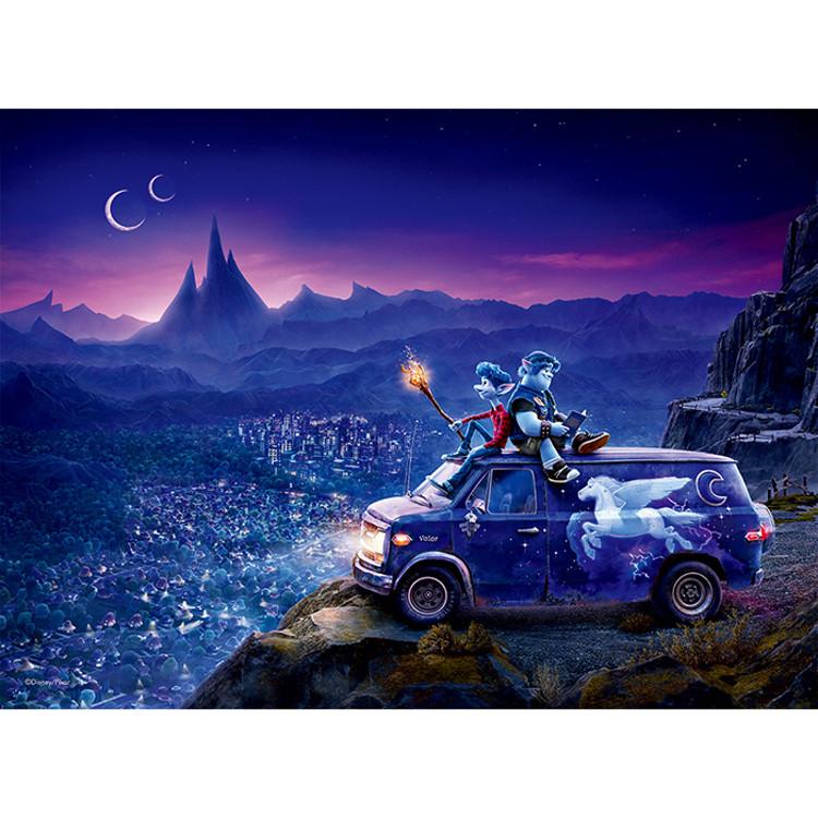 Onward A World Where Magic Has Lost Jigsaw Puzzle Disney Animation 500 Pieces, Popular Korean Puzzle