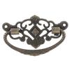 15 Sets Antique Handle Kitchen Cabinet Drawer Handle Pulls Zinc Alloy Cupboard Hardware Fitting