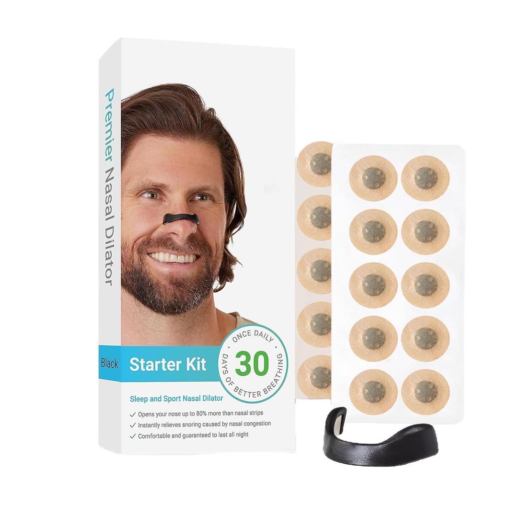 Magnetic Nasal Breathing Dilator for Anti-Snoring & Exercise Ventilation Care