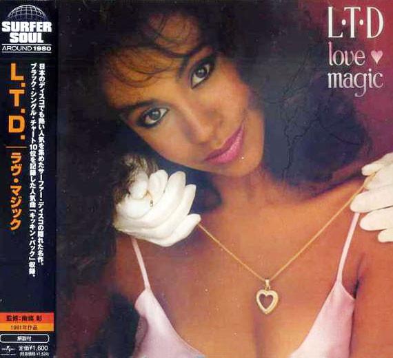 

CD L.T.D. - Love Magic UICY90983 Universal 2008 Japan Soul/Funk Used