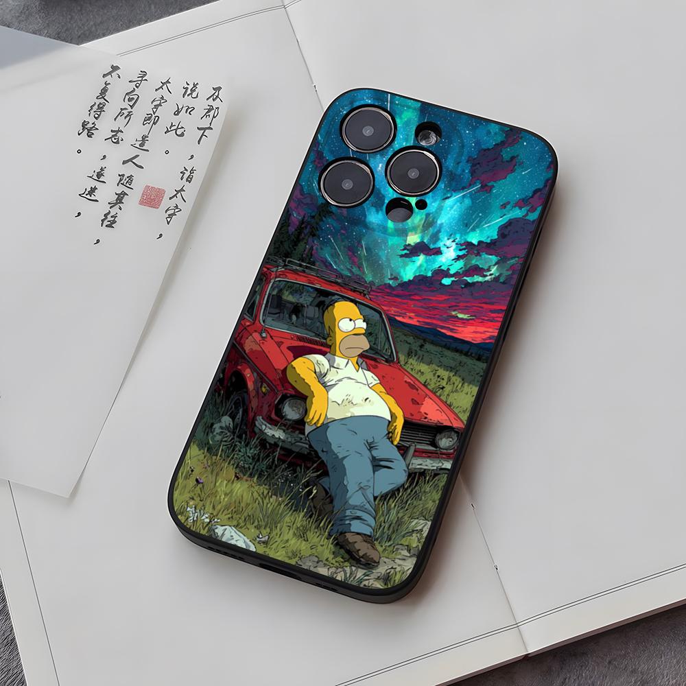 Phone Case Funda For Iphone 14 13 17 16 11 15ProMax 12 Pro Max Mini Xr Xs X 7 Plus Covers TheS S-Simpsons