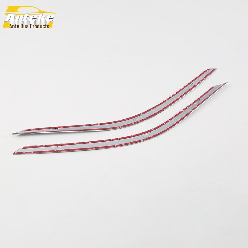 CHR Headlight Eyebrow Strip & Fog Light Trim Sticker - Car Accessory